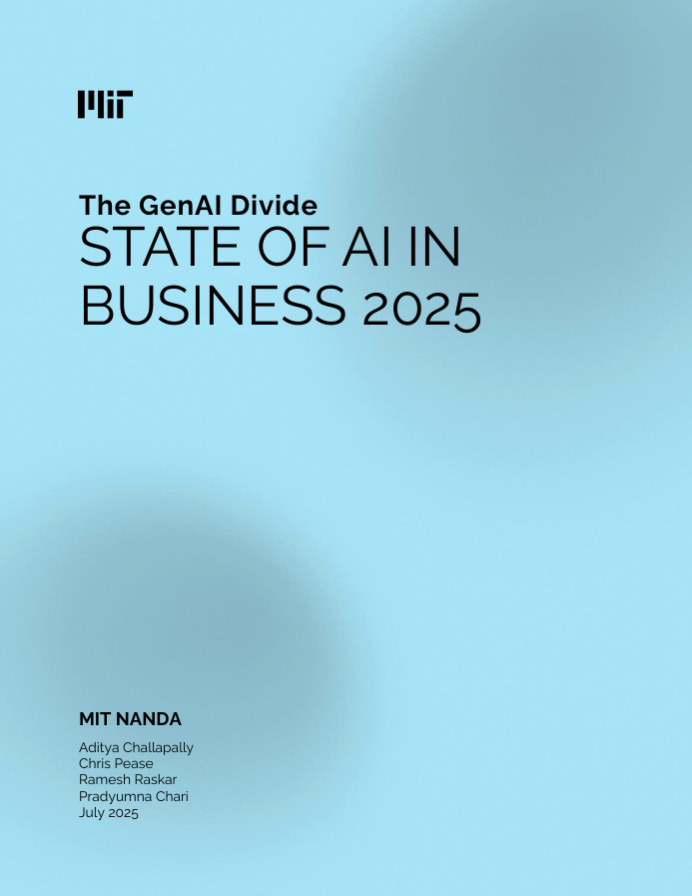 MIT Study - The GenAI Divide