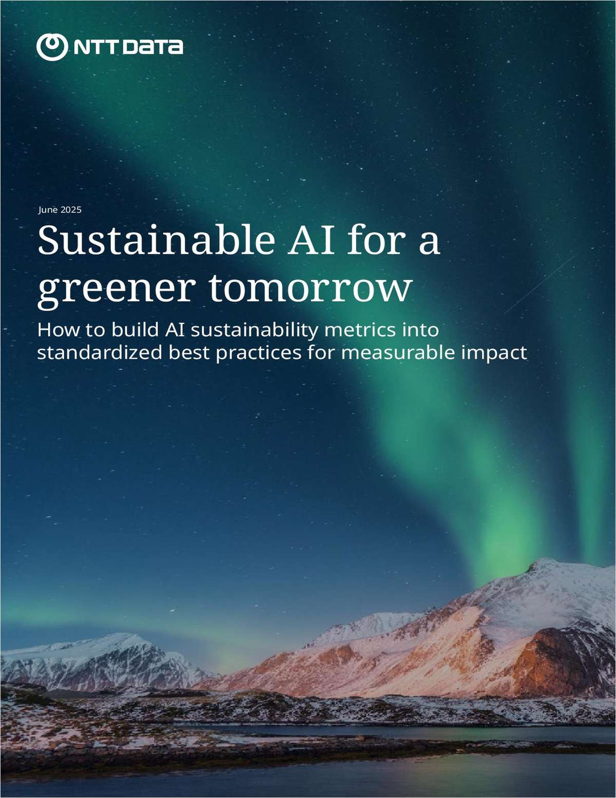 Sustainable AI